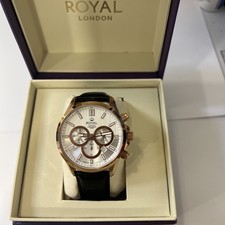 Royal London 41490-03 Mans Chronograph watch .BNIB. RRP£179