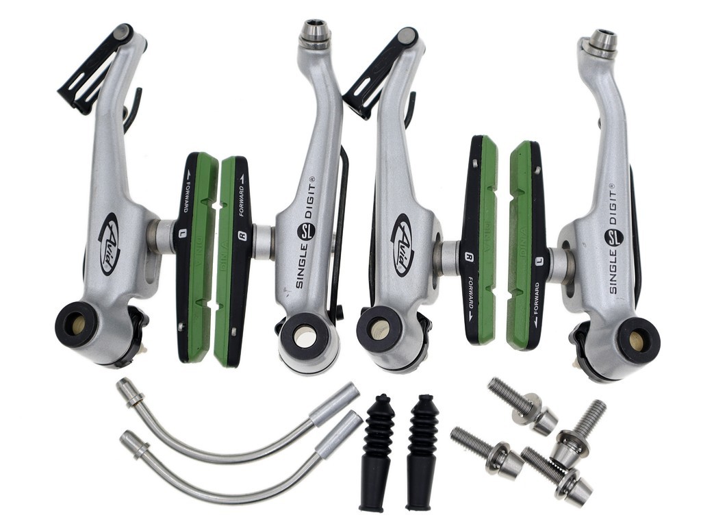 NOS! Avid Single Digit SL V-Brake Mountain Bike Set Front + Rear