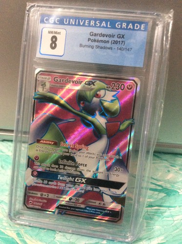 Gardevoir-GX graded CGC 8 for sale on eBay