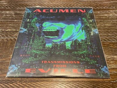 Acumen Nation/Acumen ''Transmissions From Eville'' 2xLP (Vinyl, Distortion Prod)