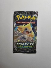Booster 10 Pokemon Karten SL7 Sonne Und Mond Himmelsturm Sealed DE Jirachi