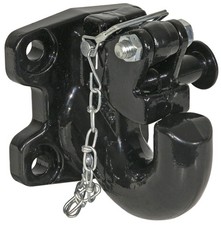 Buyers Ph30 30-ton Heavy Duty Pintle Hook Rigid Mount Hitch