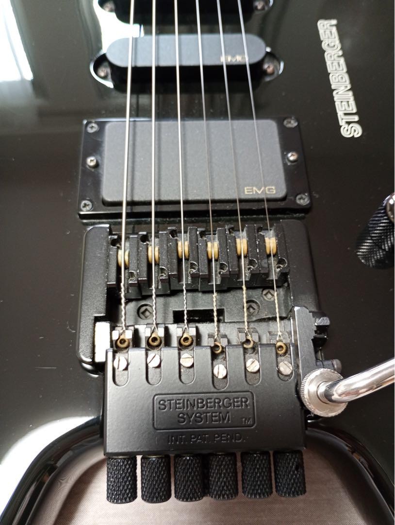 Electric Guitar Steinberger USA-GM-4T Black | eBay