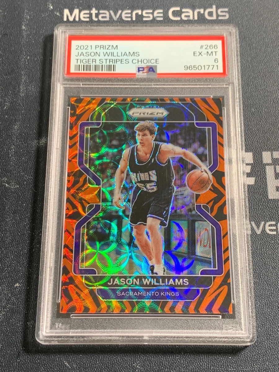 Jason Williams Professional Sports Authenticator (PSA) Basketball