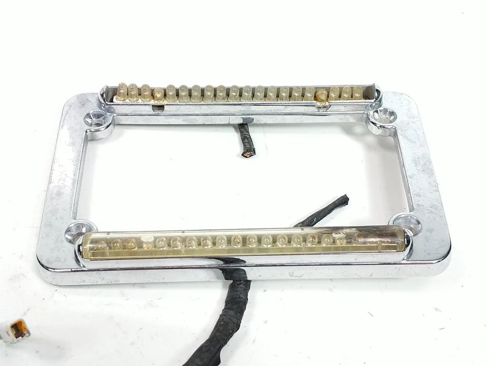 15 luces de ajuste de montaje de matrícula Triumph Thunderbird LT 1700 Foto 4 de 4