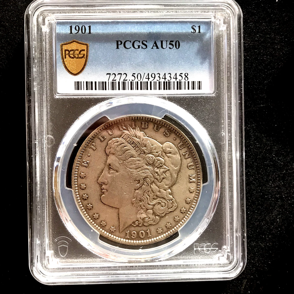 银色1901 年摩根美元硬币(1878-1921) | eBay