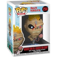 Funko Pop! Rocks - Figuras de vinilo Iron Maiden - Seleccionar figura(s) totalmente nuevas en caja
