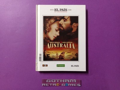 Australia pelicula  DVD + Libro