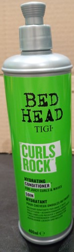 Bed Head Curls Rock Hydrating Conditioner For Juicy Curls And Waves 400ml