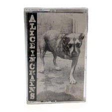 Alice In Chains Tripod Cassette Tape 1995 Grunge Rock Columbia Rare