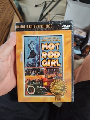Hot Rod Girl NEW SEALED 2001 DVD Lori Nelson CHUCK CONNERS John Smith