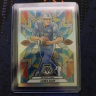 2024 Panini Mosaic - Stained Glass Jared Goff #SG-6 SSP Case Hit Lions