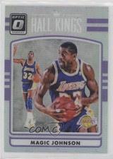 2016-17 Panini Donruss Optic Hall Kings Holo Silver Prizm Magic Johnson HOF 0nr3