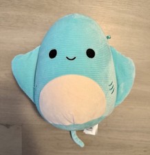 Squishmallows Blue Maggie The Stingray Stuffed Animal Plush Kidcore