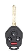 Fits Subaru Cwtwb1u811 Oem 4 Button Key Fob -japan