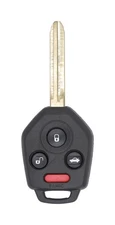 Fits Subaru CWTWB1U811 OEM 4 Button Key Fob -Japan