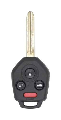Fits Subaru CWTWB1U811 OEM 4 Button Key Fob -Japan