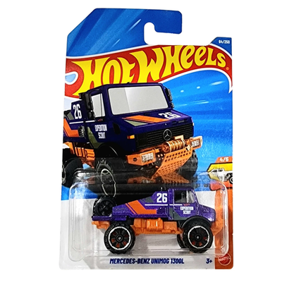 2026 Hot Wheels Mercedes-Benz Unimog 1300L 64/250 Trucking Along 4