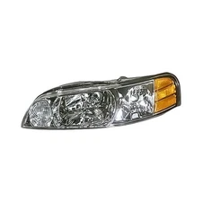For Nissan Altima 00-01 Replacement Driver Side Headlight Standard Line