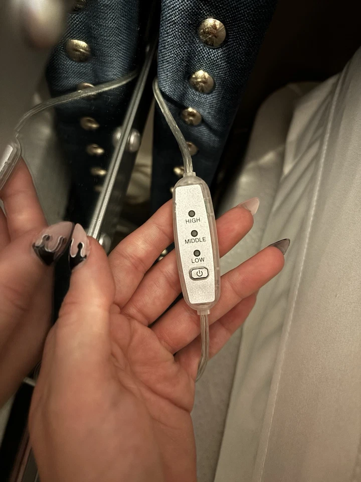 'Til Death Red LED Sign Wedding or Engagement Neon Mount Decor - Image 3 of 3