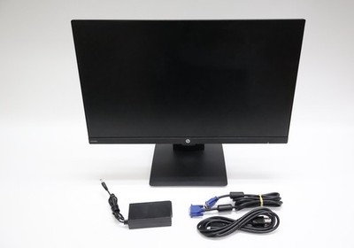 HP VH240a 23.8'' Full HD 1080p IPS LED Monitor with Speakers & Stand - Used