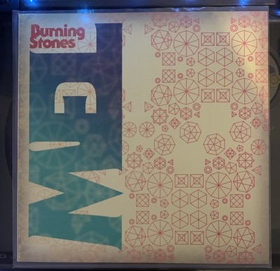Burning Stones by Mel & Black Milk (Vinyl Record, 2014) Like New