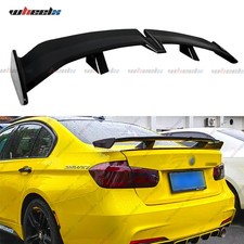 Rear Gloss Black Spoiler 55 Pro Fit 2013-2022 Chevrolet Chevy Malibu Sedan Rear Gloss Black Spoiler 55 Pro Fit 2013-2022 Chevrolet Chevy Malibu Sedan