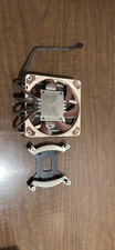Noctua NH-L12S Low Profile CPU Cooler with Quiet 120mm PWM Fan