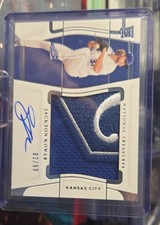 2022 Panini National Treasures - Rookie Material Signatures Jackson Kowar...