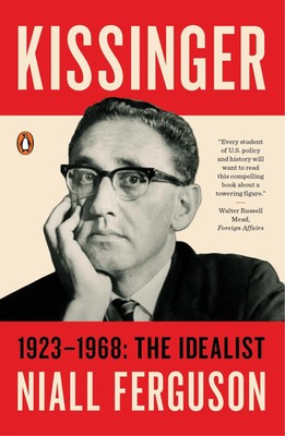 Niall Ferguson | Kissinger: Volume 1 | Taschenbuch | Englisch (2016) | 1008 S.