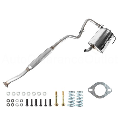 #ad Stainless Int Resonator Assembly Exhaust Muffler fits: 2010 2014 Subaru Outback $206.57