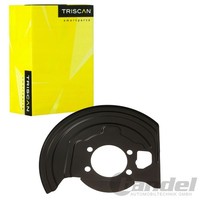 Triscan Spritzblech Ankerblech Bremsscheibe Vorne Links Passend FüR Nissan Leaf