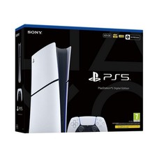 Brand New Sony PlayStation 5 Slim Digital Edition White Console