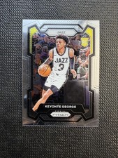 Prizm 2023-24 Panini Prizm Keyonte George #127 Basketball