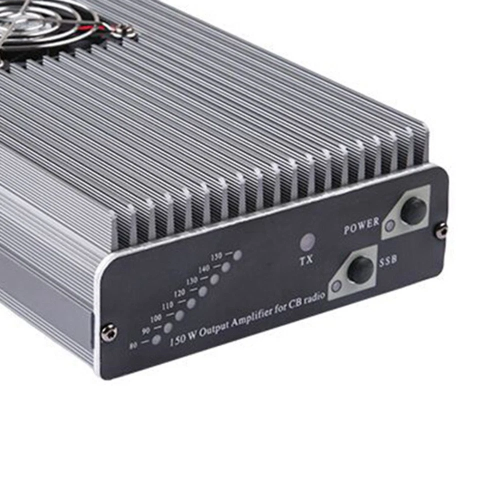 CB-27 PA150W CB-Funkverstärker CB-Funk-Leistungsverstärker mit 120-160 W Au5509 - Bild 2 von 4