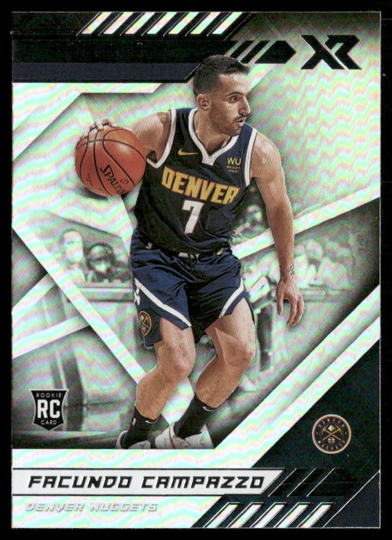 2020-21 Panini Chronicles #285 Facundo Campazzo Asia
