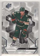2020-21 SPx 186/299 Kevin Fiala #22 a3q