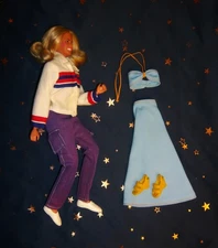 VTG Kenner Bionic Woman Figure Doll & Rare Dome Fashion HTF LOT