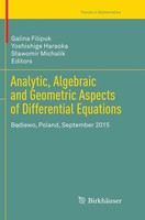 Galina Filipuk (U. A.) | Analytic, Algebraic And Geometric Aspects Of...