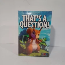  That's a Question! Board Game Czech Games Edition Brand New 