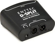 ENTTEC D-Split 4-port Isolated DMX Splitter