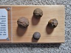 Civil War Relic, Canister Balls, Artillery, Nice Display — photo 2