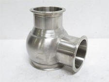 241955 New-No Box; MFG- 9613161609 Valve Lower Body; SS; Size: 3" Clamp