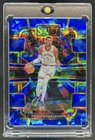 2023-24 Panini Select Victor Wembanyama RC Blue Cracked Ice Prizm Concourse #87