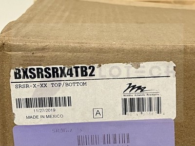 Middle Atlantic BXSRSRX4TB2 SRSR Series Slide Out Rotating Rack Top/Bottom #Q22m