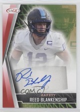 2022 SAGE High Series Auto Red Reed Blankenship #A-RB2 Auto 11tb