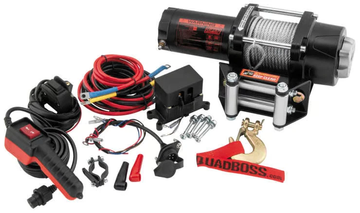 QuadBoss 3500lb Winch 608702 qbs608702 - Image 2 of 4