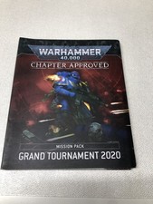 Warhammer 40k Chapter Approved Mission Pack Grand Tournament 2020