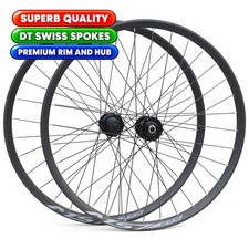 27.5" 650b MTB Wheelset - QR / Thru Axle / Boost - 25mm Rim - 8-12 Speed