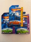 Hot Wheels Custom 69 Chevy (2) Red Line - 07 New Models Chevy Silverado A31
